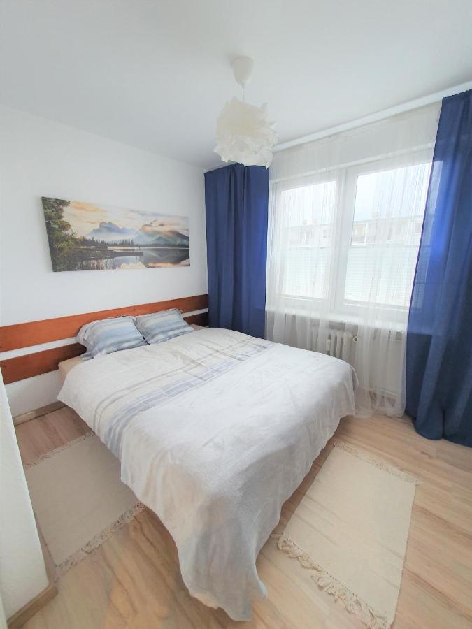 Wera - Klimatyczny Apartament 300 M Od Plazy Brzezno - Azw 그단스크 외부 사진