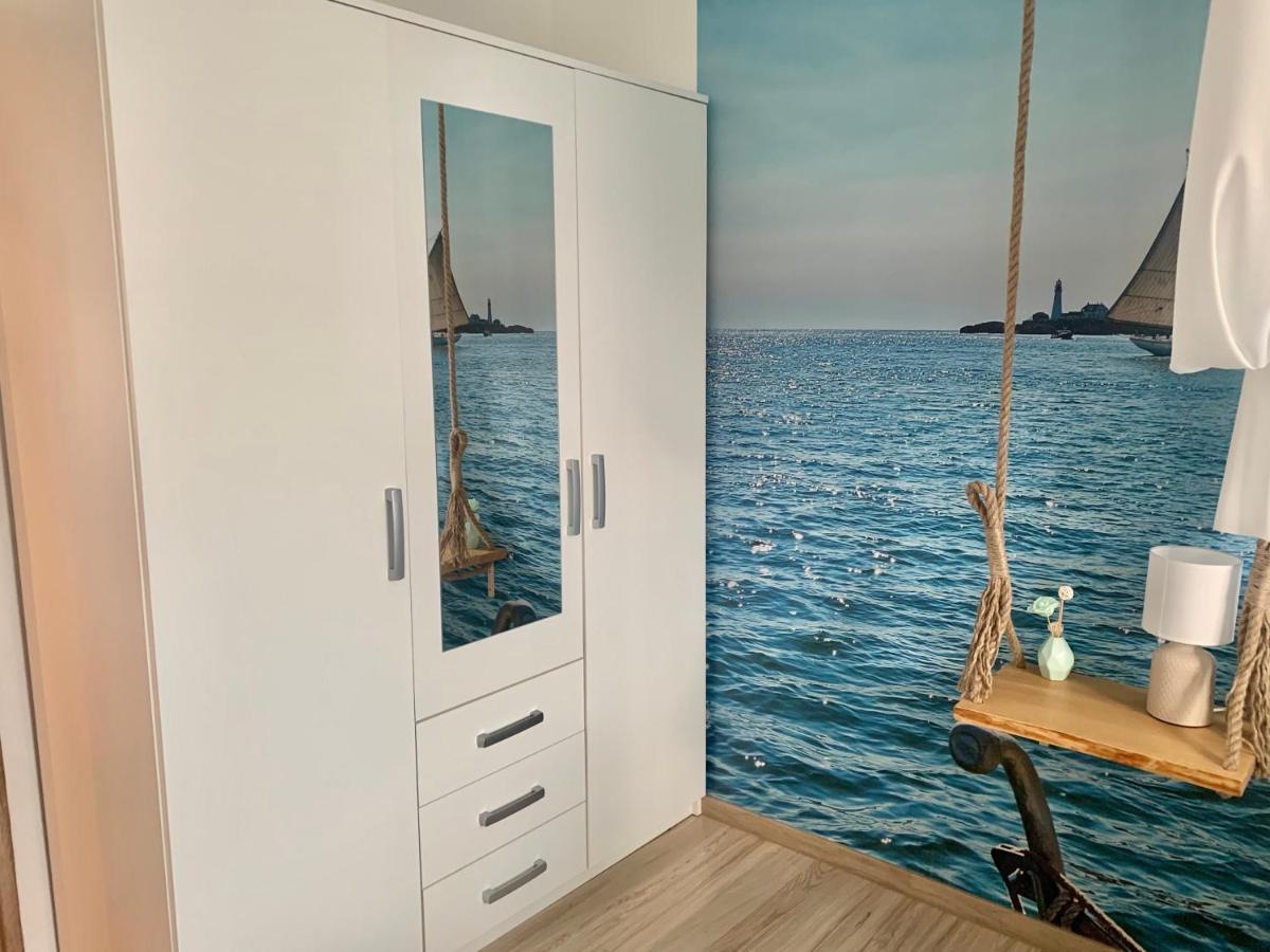 Wera - Klimatyczny Apartament 300 M Od Plazy Brzezno - Azw 그단스크 외부 사진