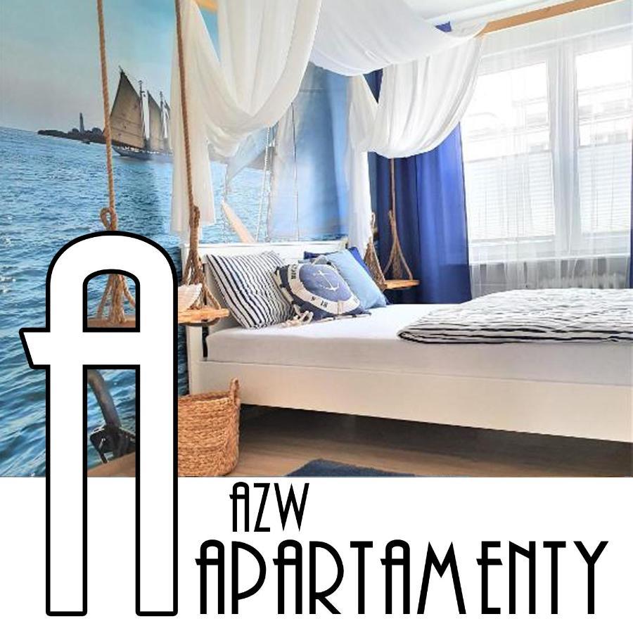 Wera - Klimatyczny Apartament 300 M Od Plazy Brzezno - Azw 그단스크 외부 사진
